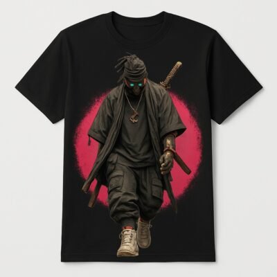 Samurai Tee shirt
