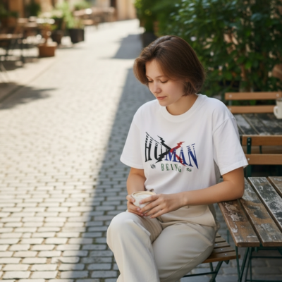 Alternative view of HUMAN BEING