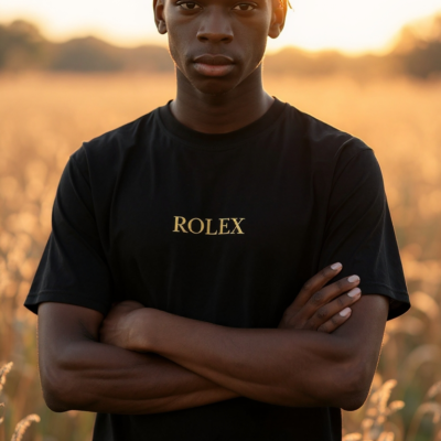 Alternative view of Rolex Dynamite model